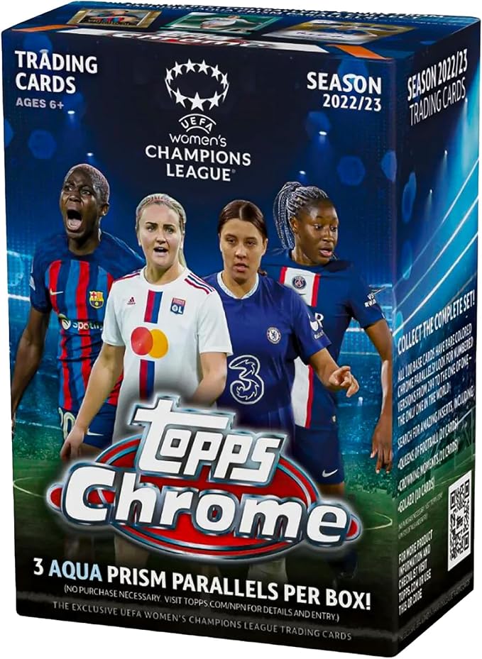 Topps 2022/23 UEFA Women’s Champions League
