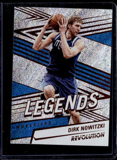 Dirk Nowitzki Base Panini Revolution 174 NM0