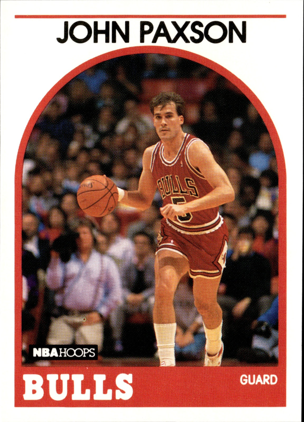 John Paxson Base Hoops 89 NM0