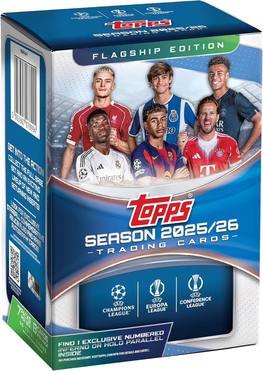 2025-26 Topps UEFA Club Competitions