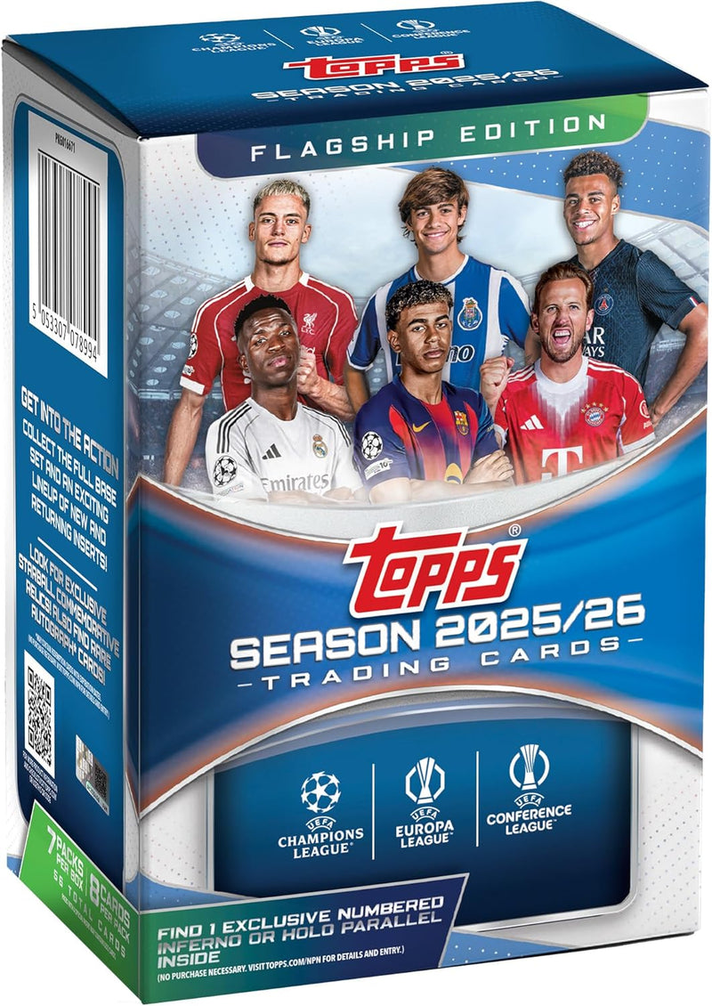 2025-26 Topps UEFA Club Competitions-1