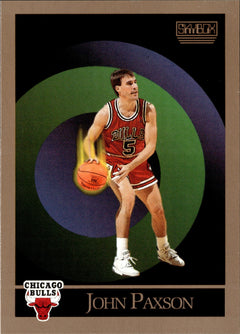 John Paxson Base SkyBox 44 NM0