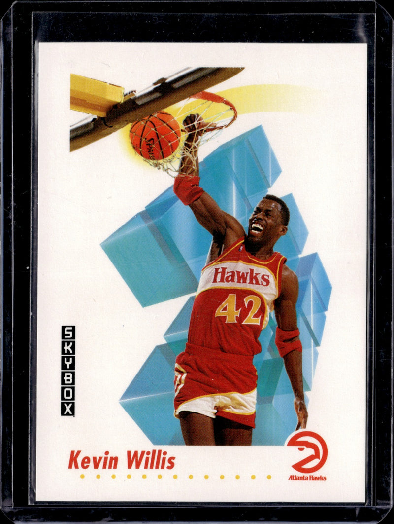 Kevin Willis Base SkyBox 11 NM0