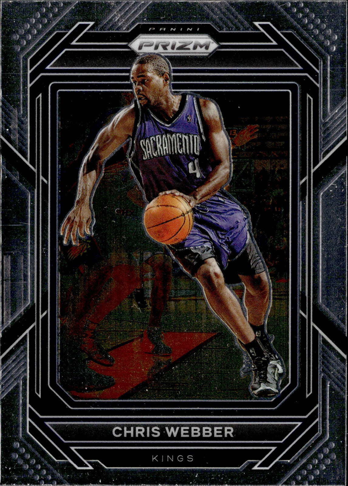Chris Webber Base Panini Prizm 288 NM0