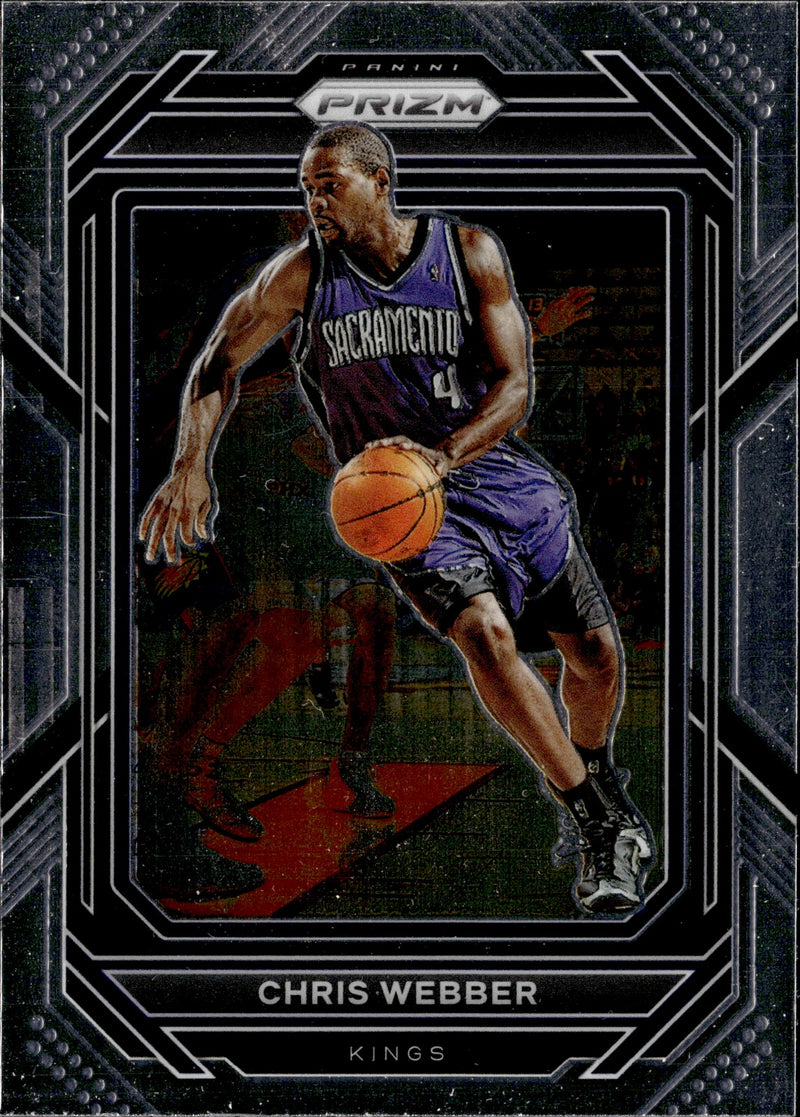 Chris Webber Base Panini Prizm 288 NM0