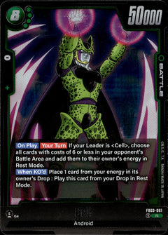 Cell Holo Rare Raging Roar FB03-061 NM0