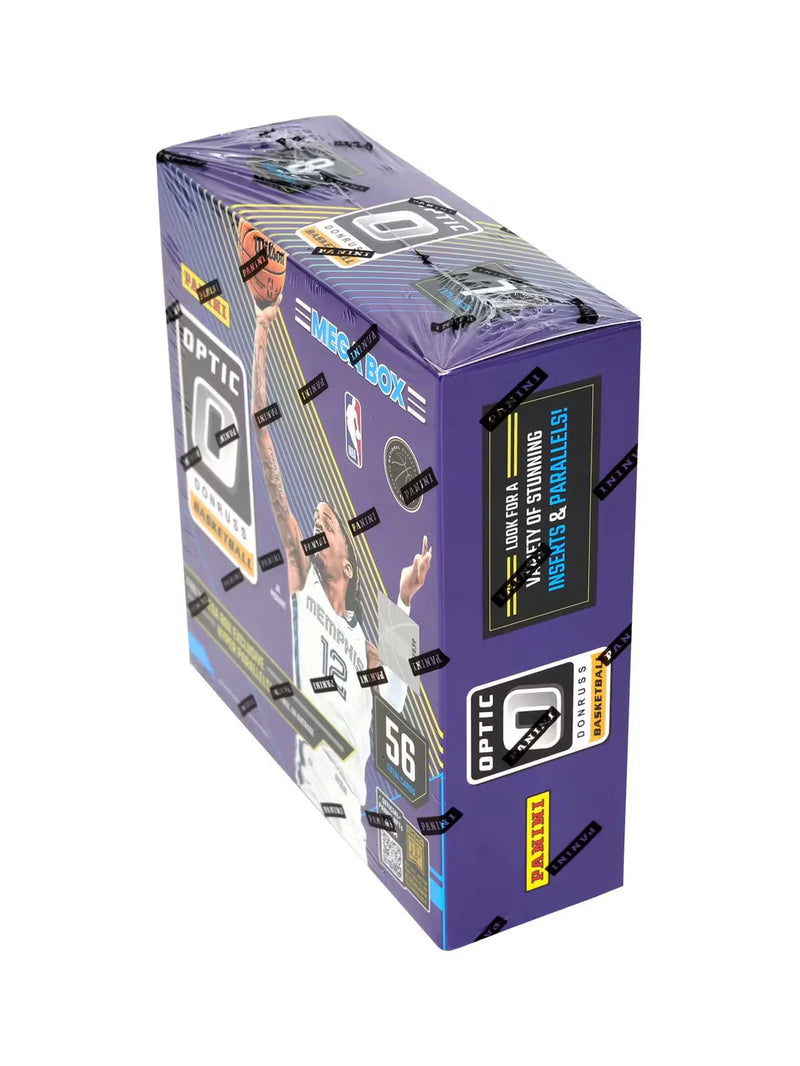 Mega Box de cartes de basket NBA Panini Donruss Optic 2024-25-2
