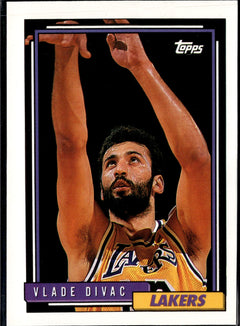 Vlade Divac Base Topps 32 NM0
