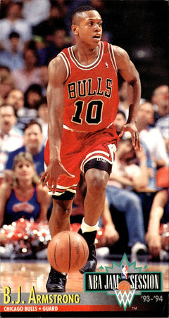 B.J. Armstrong Base Jam Session 27 NM0