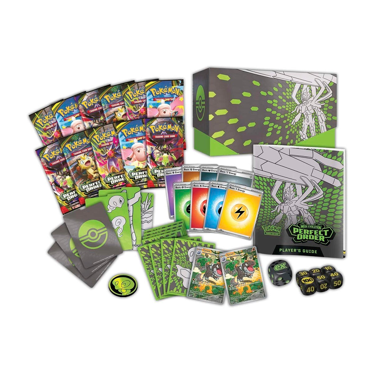 JCC Pokémon : Méga-Évolution — Coffret Dresseur d'élite Ordre Parfait-2