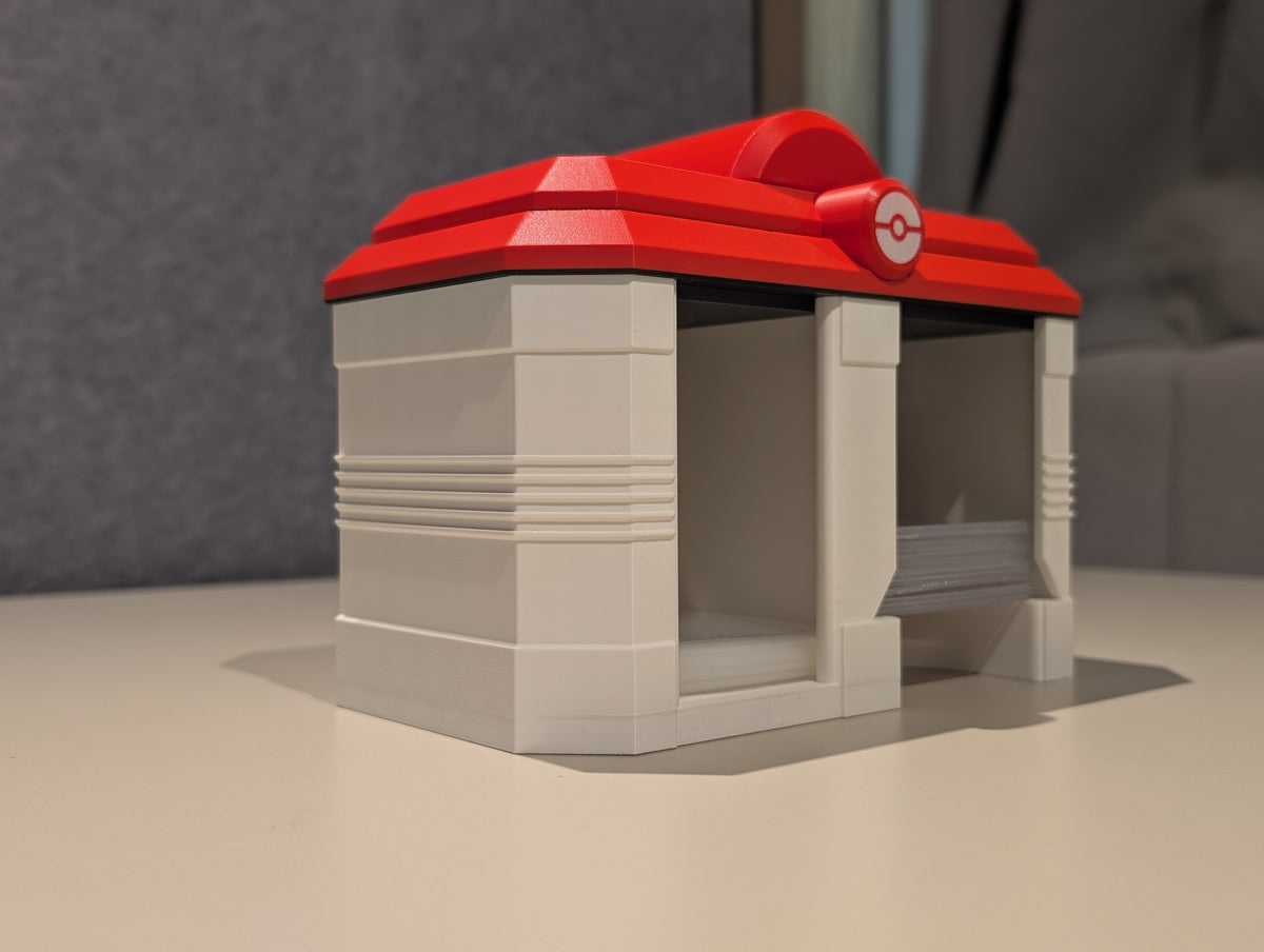 Distributeur de cartes Pokémon Hut
