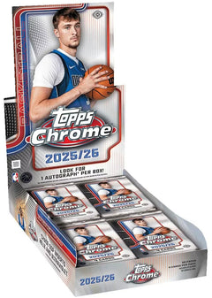 Topps Chrome 收藏版卡盒-1