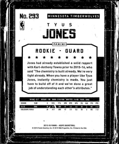 Tyus Jones Base Hoops 293 NM1