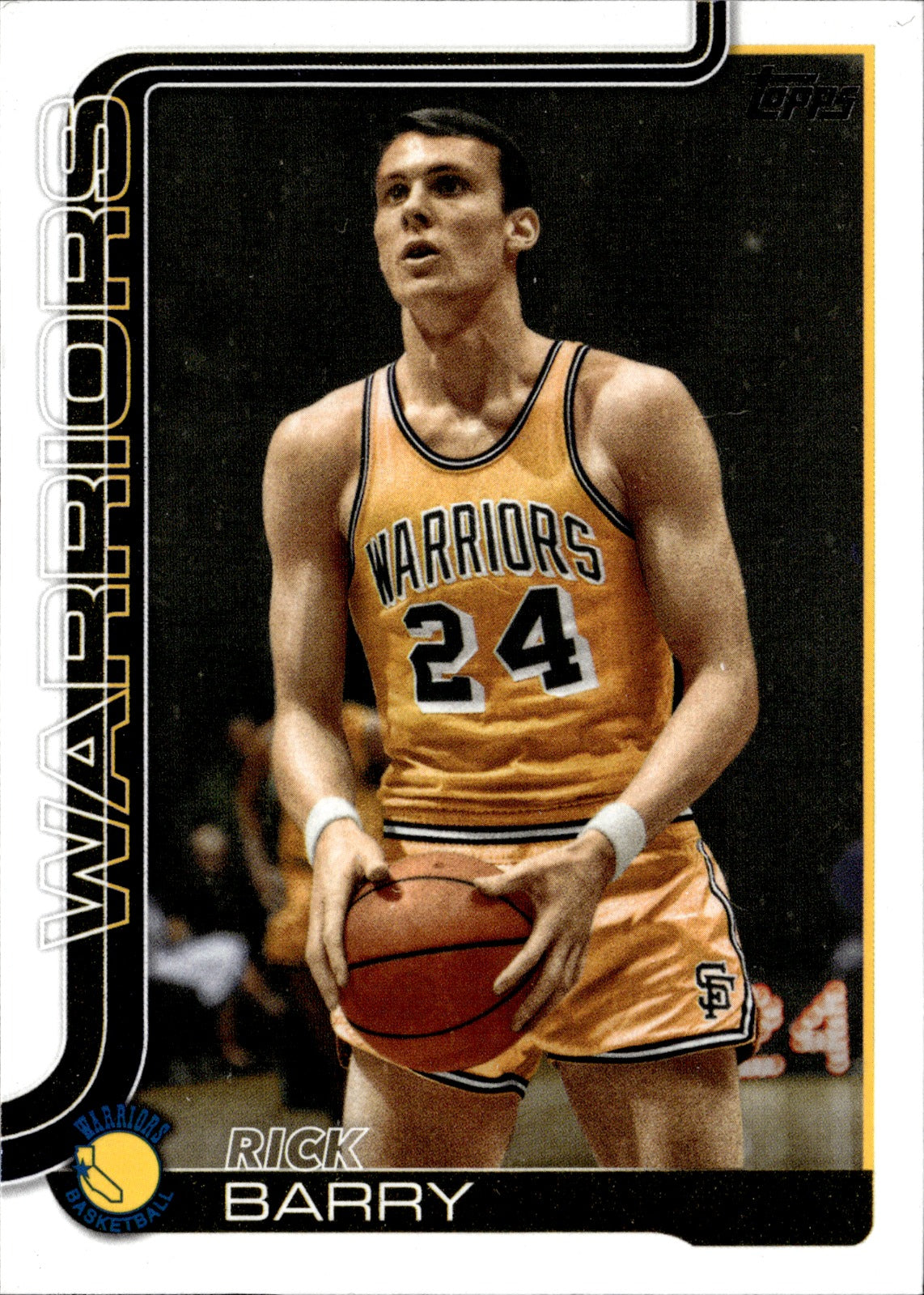 Rick Barry Base Topps 258 NM0