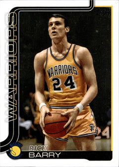 Rick Barry Base Topps 258 NM0