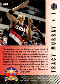 Tracy Murray Base Upper Deck 478 NM1
