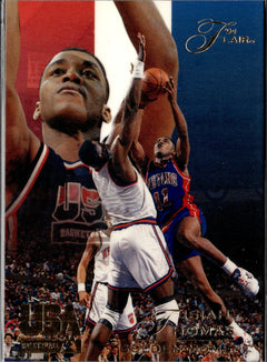 Isiah Thomas Base Flair USA 99 NM0