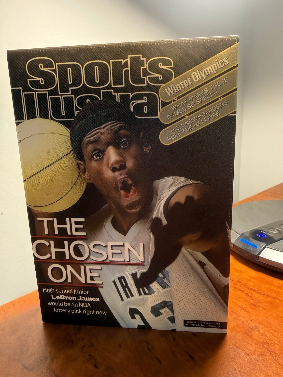 Cardmate SLAB Holder custom basketball display artwork