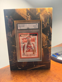 Cardmate SLAB Holder custom graded basketball card display