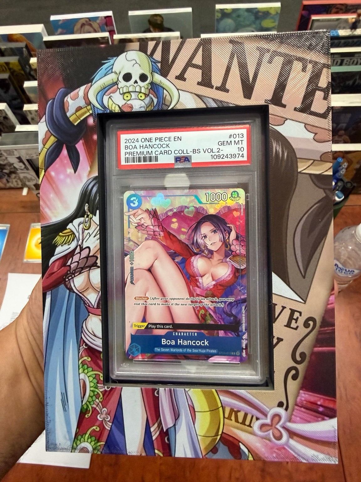 Cardmate SLAB Holder custom graded One Piece card display