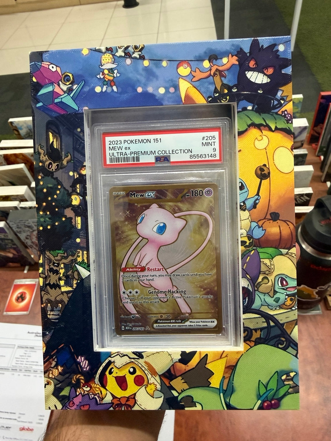 Cardmate SLAB Holder custom graded trading card display