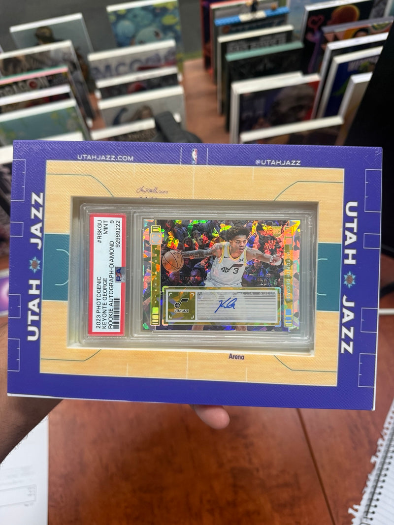 Cardmate SLAB Holder personalised graded basketball card frame