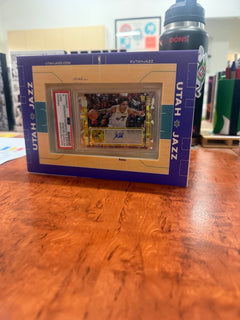 Cardmate SLAB Holder custom basketball graded card display
