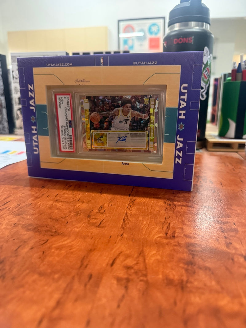 Cardmate SLAB Holder custom basketball graded card display
