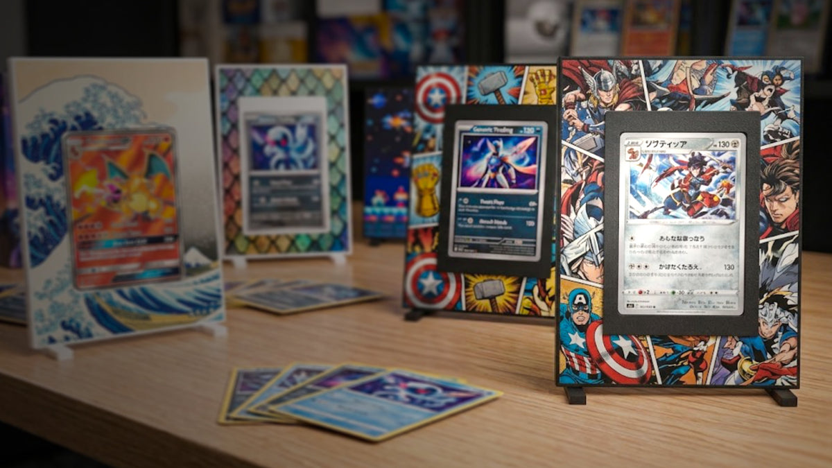 Build your custom card display