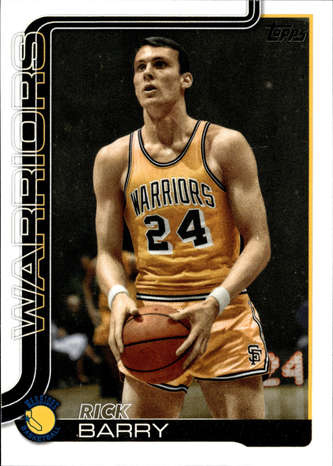 Rick Barry Base Topps 258 NM0