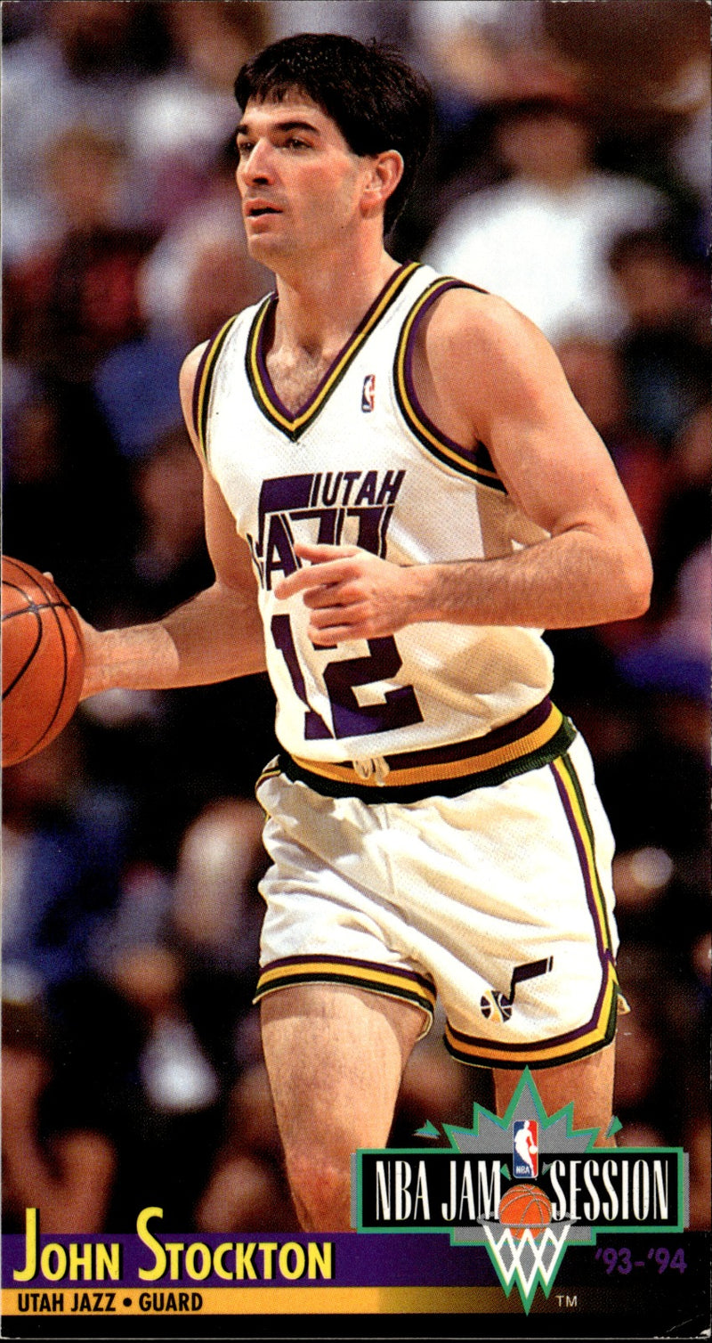 John Stockton Base Jam Session 228 NM0