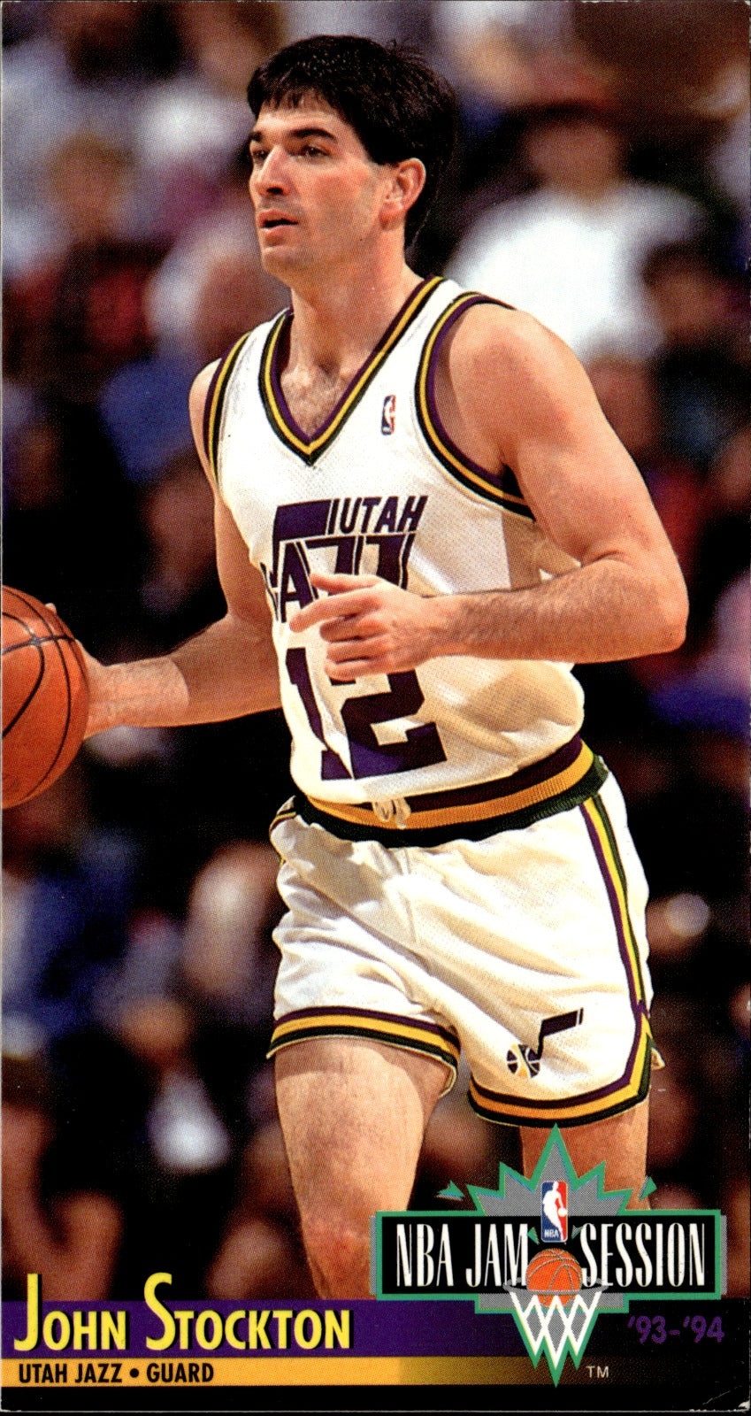 John Stockton Base Jam Session 228 NM0