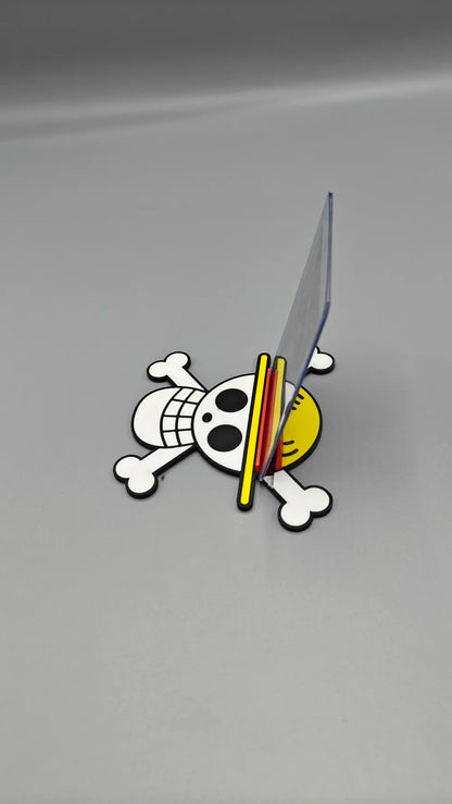 One Piece Card Stand