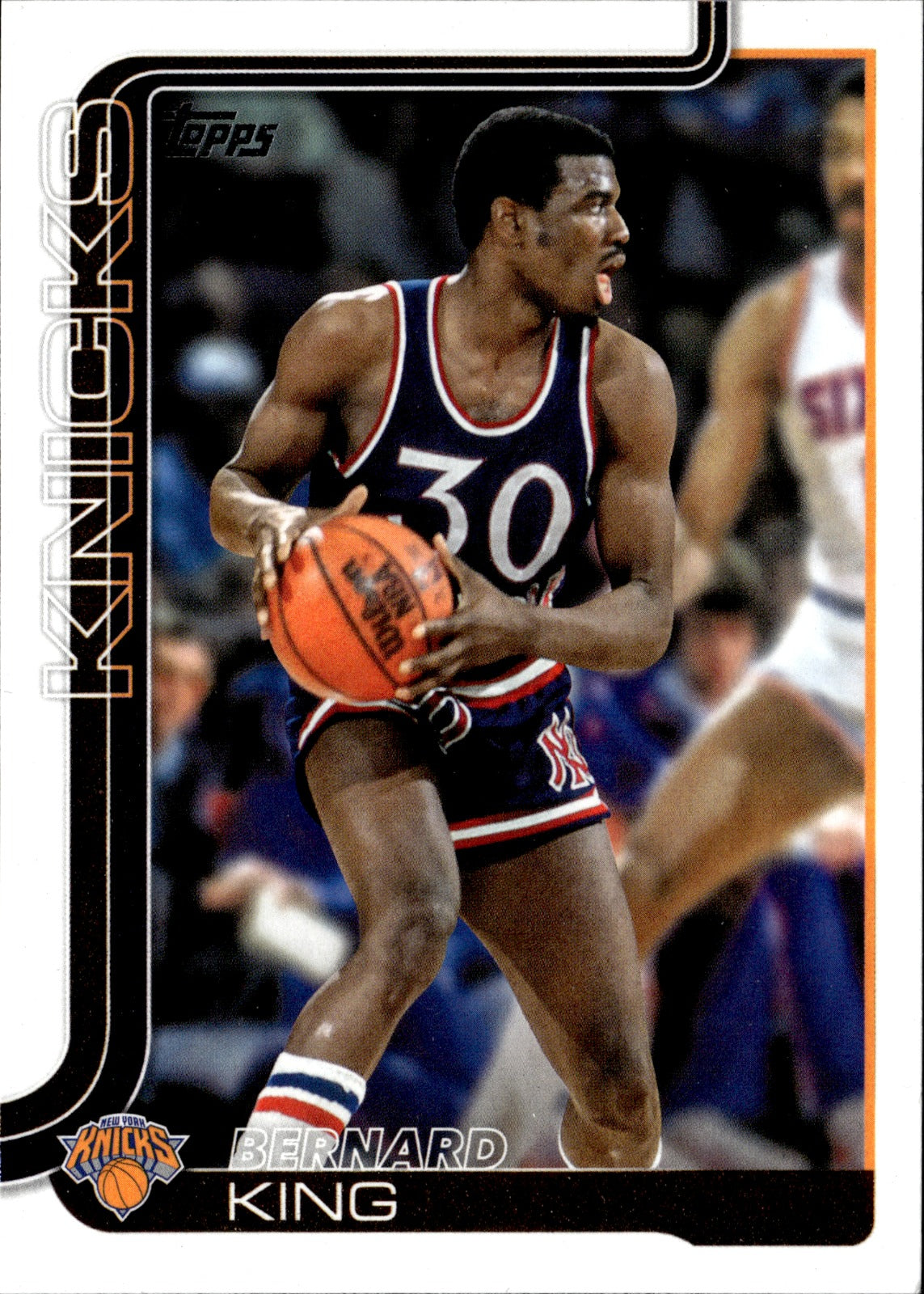 Bernard King Base Topps 268 NM0