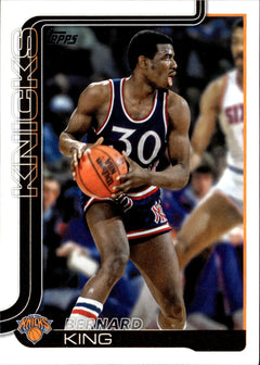 Bernard King Base Topps 268 NM0