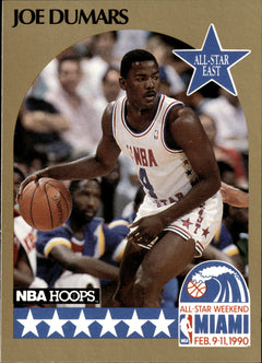 Joe Dumars Base Hoops 3 NM0