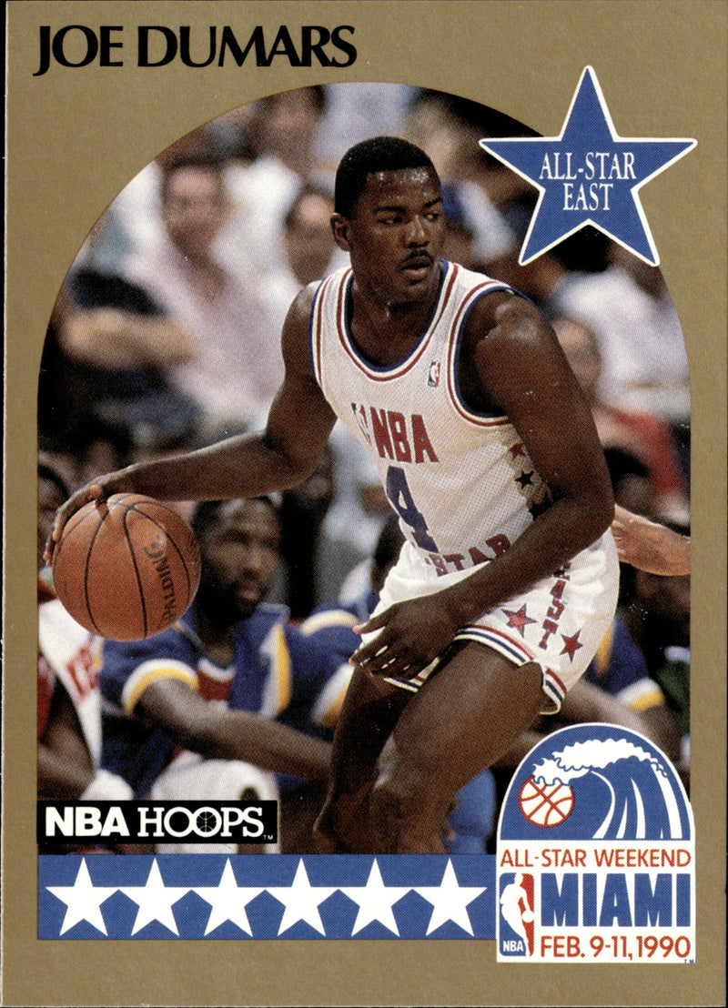 Joe Dumars Base Hoops 3 NM0