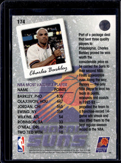Charles Barkley Base Upper Deck 174 NM1
