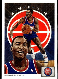 Isiah Thomas Base Upper Deck 91 NM0