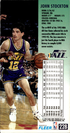 John Stockton Base Jam Session 228 NM1