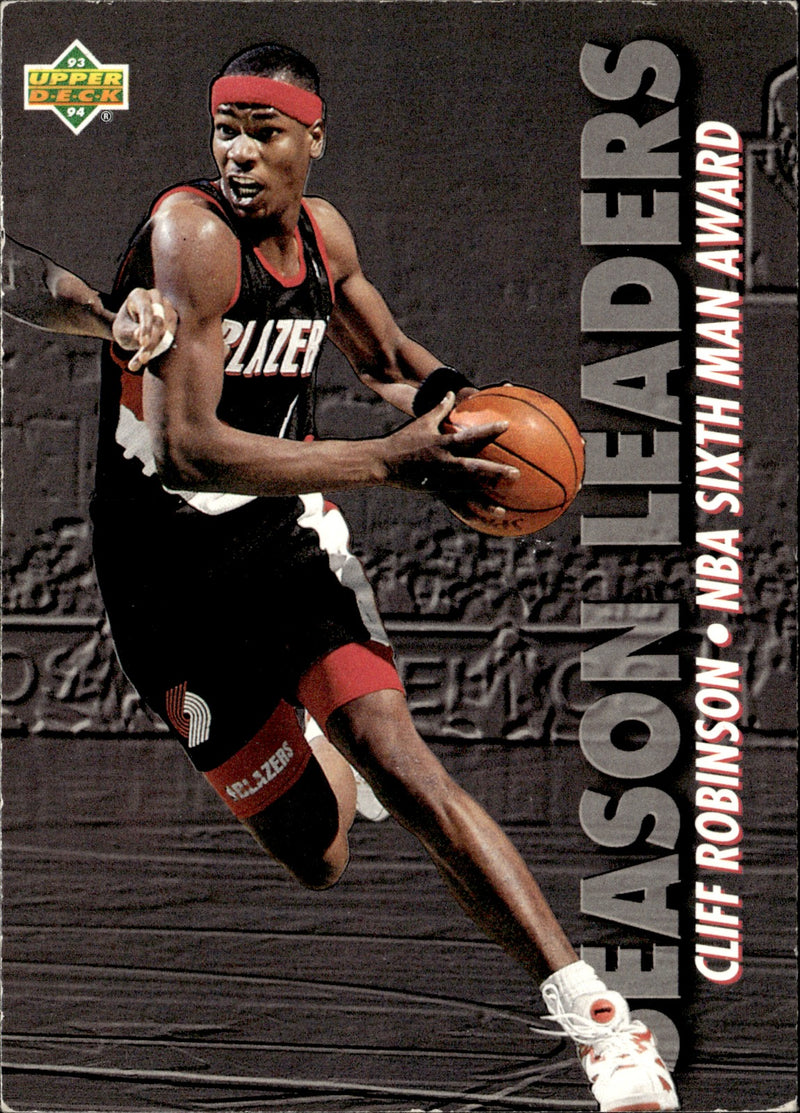 Cliff Robinson Base Upper Deck 175 NM0