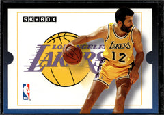 Vlade Divac Base SkyBox 294 NM0
