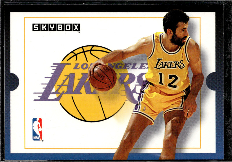 Vlade Divac Base SkyBox 294 NM0