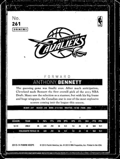 Anthony Bennett Base Hoops 261 NM1