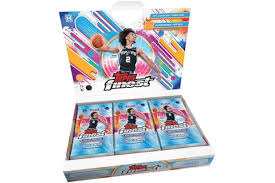 Boîte de loisir de basket-ball Topps Finest 2025/26-2