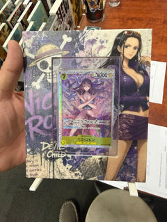 The Original Cardmate personalised anime trading card frame