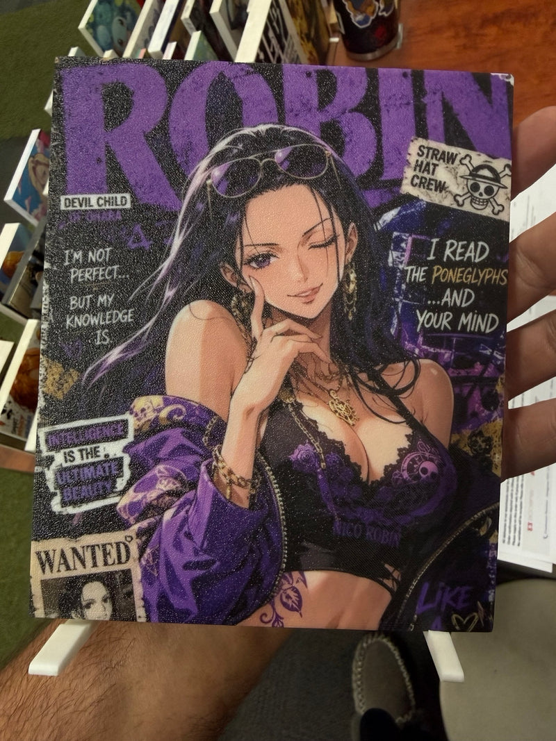 The Original Cardmate custom anime trading card display artwork