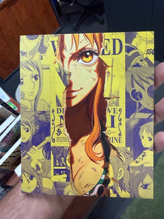 The Original Cardmate personalised trading card display with anime artwork