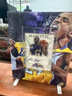 The Original Cardmate personalised basketball autograph trading card display