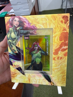 The Original Cardmate custom comic trading card frame